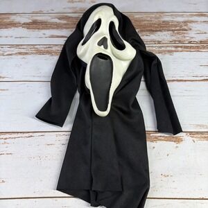 Vintage Ghost Face Scream Mask Easter Unlimited Adult One Size Used